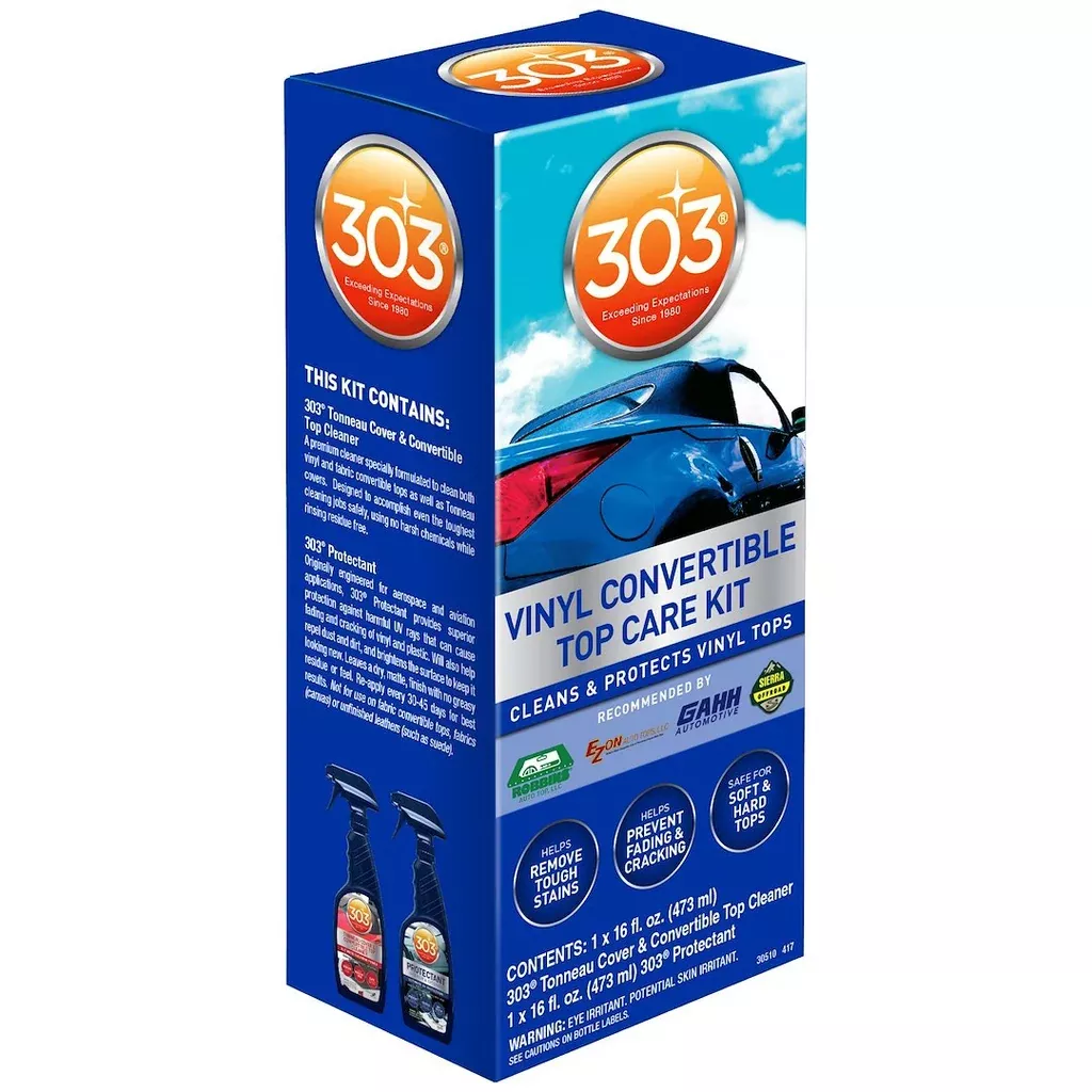 303 Products Soft Top Care Kit (MPN: 30510)