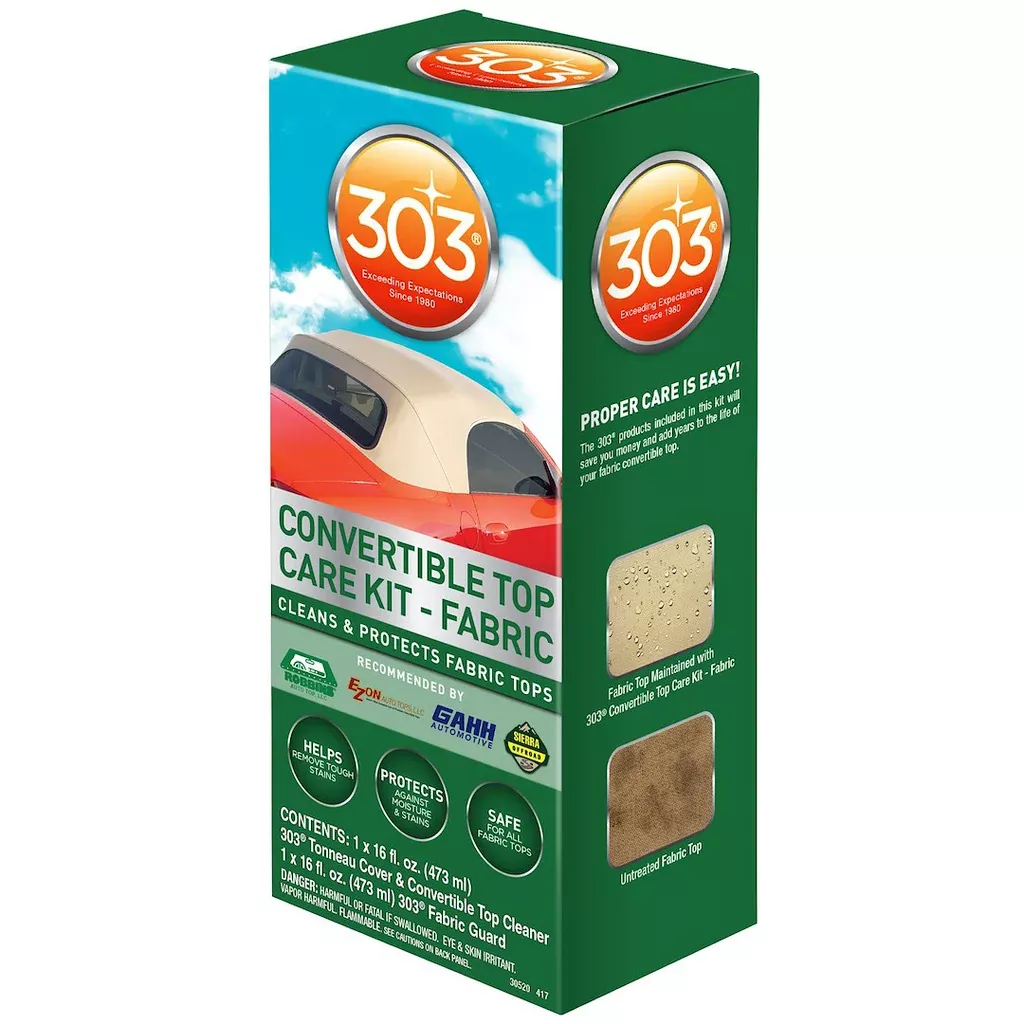 303 Products Soft Top Care Kit (MPN: 30520)