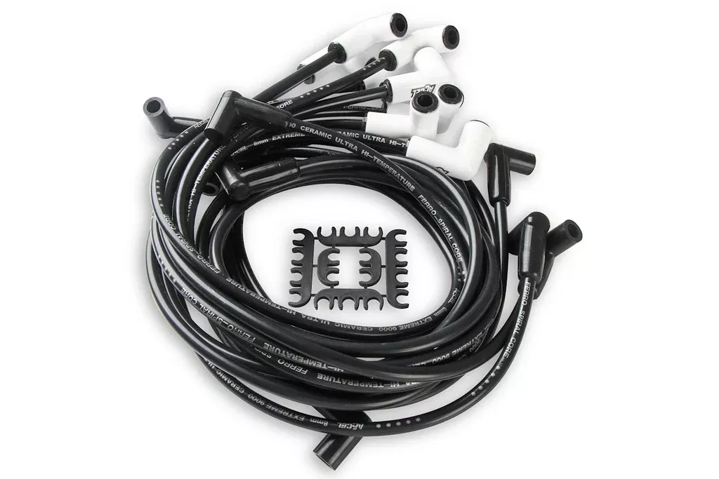 ACCEL Extreme 9000 Series Spark Plug Wire Set (MPN: 9018C)