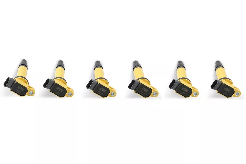 ACCEL Ignition Super Coil Set (MPN: 140495-6)