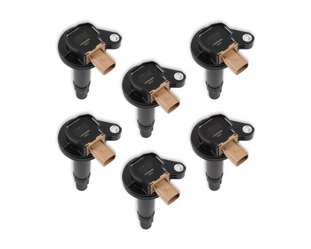 ACCEL Ignition Super Coil Set (MPN: 140646K-6)