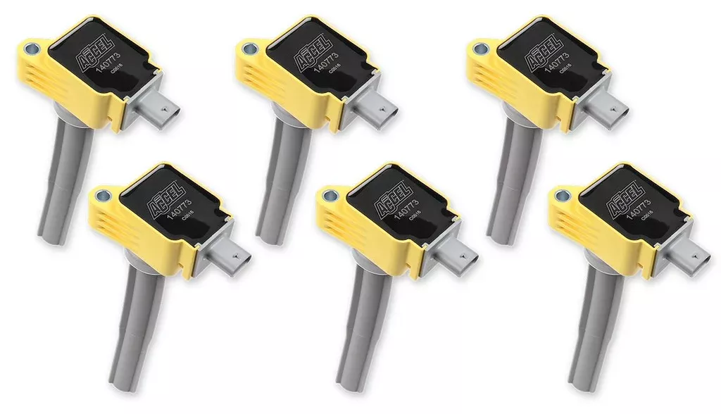 ACCEL Ignition Super Coil Set (MPN: 140773-6)