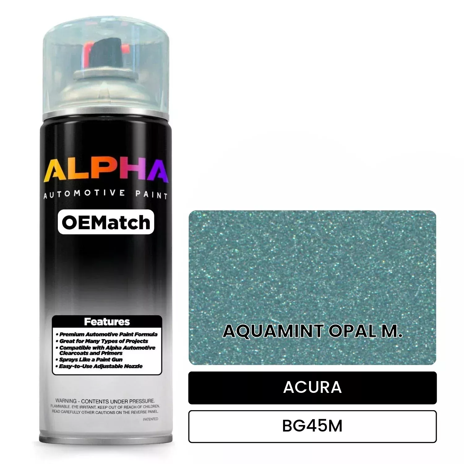 ACURA AQUAMINT OPAL M. BG45M | OEMatch Automotive Spraycan