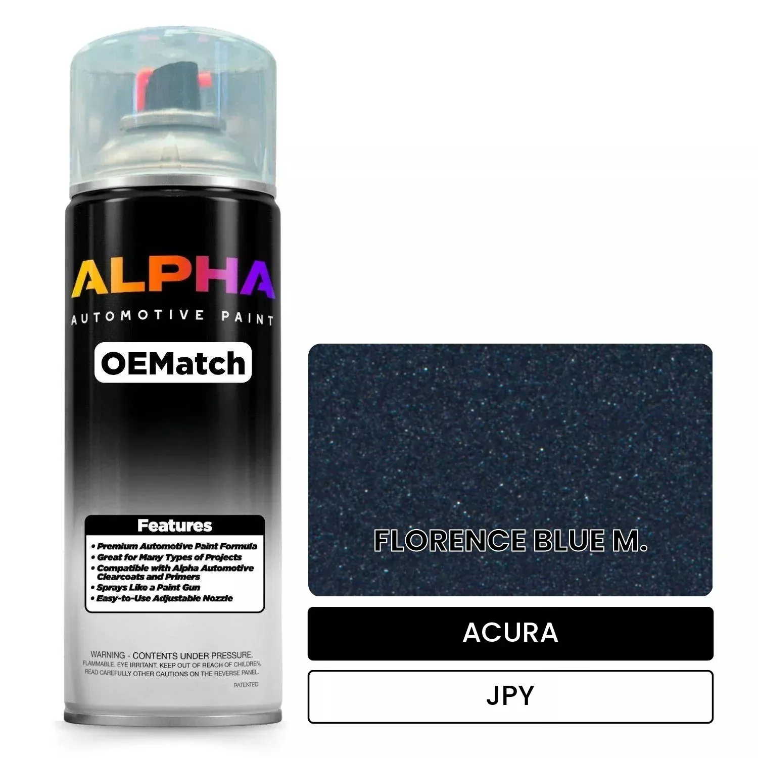 ACURA FLORENCE BLUE M. JPY | OEMatch Automotive Spraycan
