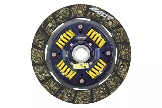 Advanced Clutch Technology 3000108 Perf Street Sprung Disc