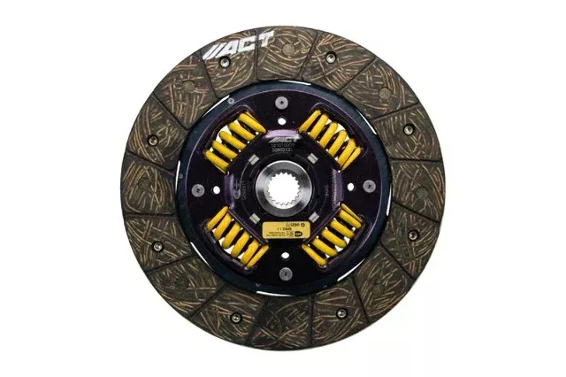 Advanced Clutch Technology 3000312 Perf Street Sprung Disc