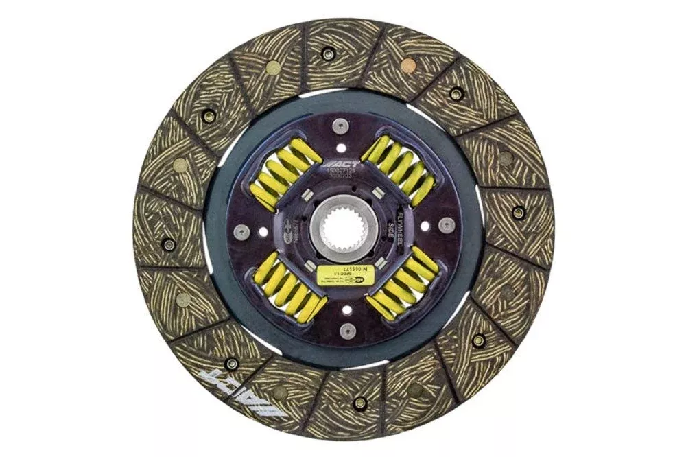 Advanced Clutch Technology 3000703 Perf Street Sprung Disc