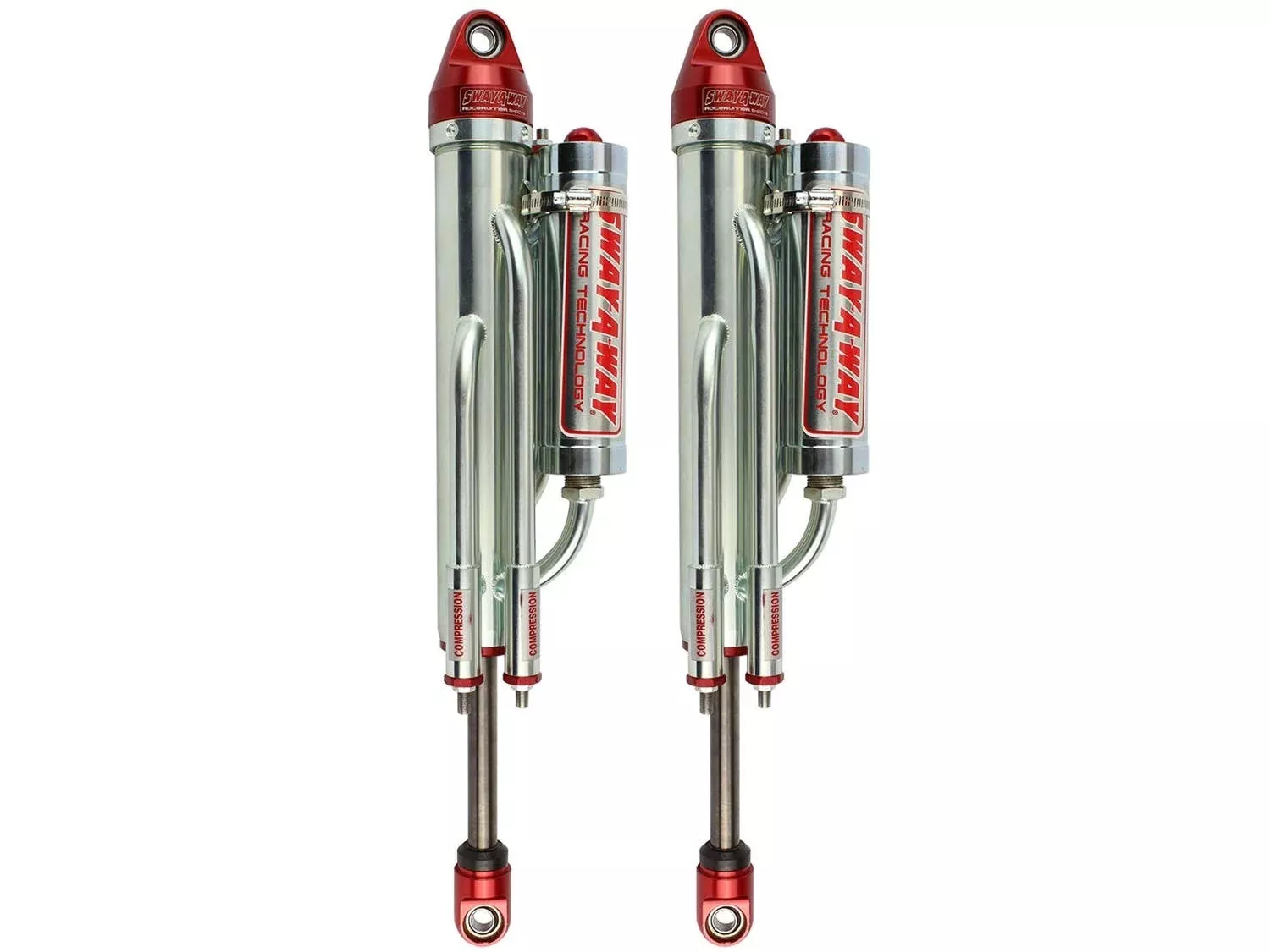 AFE 302-0056-06 Sway-A-Way Rear Bypass Shock Kit