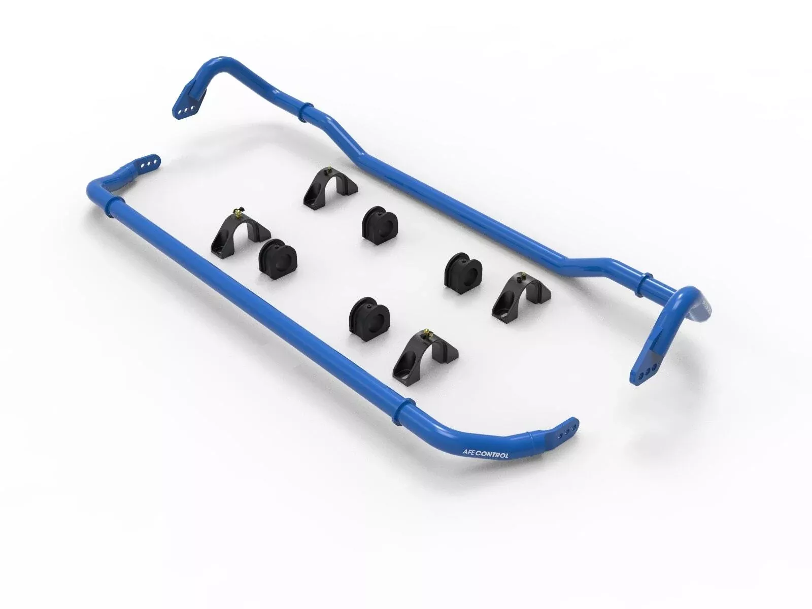 AFE 440-401008-L aFe CONTROL Front and Rear Sway Bar Set Blue