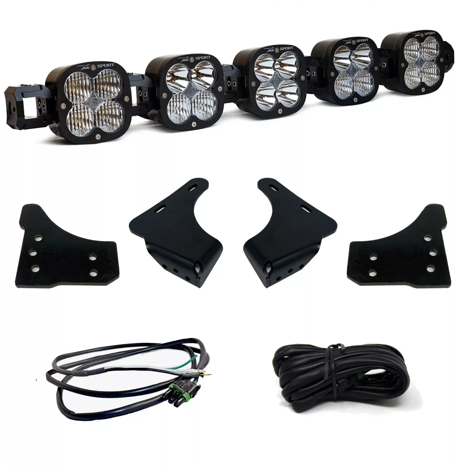 Baja Designs 447691UP - F1505 XL Linkable Bumper kit 21-On Ford F-150 W/ Upfitter