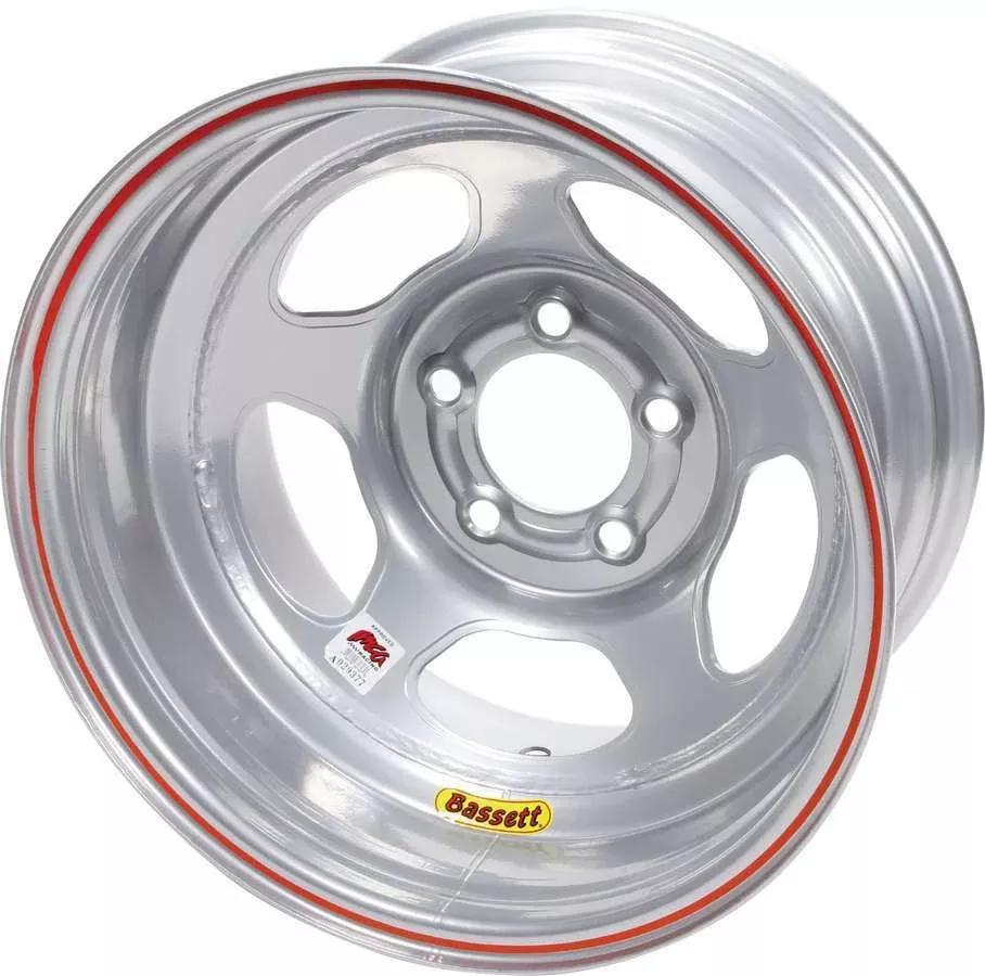 Bassett 58A51IS - 15x8 IMCA Silver Inertia5x5