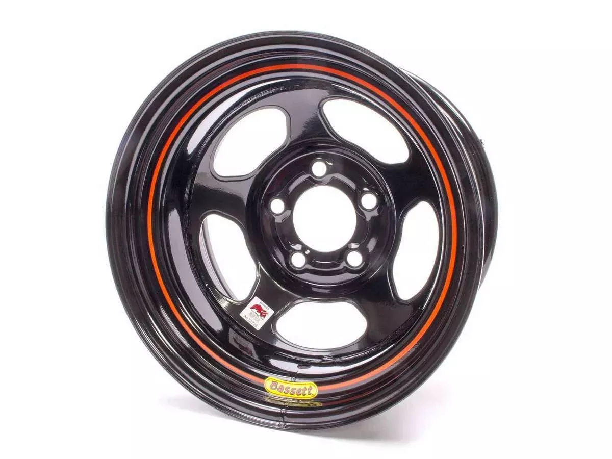Bassett 58AC2I - 15x8 IMCA Black Inertia5x4.75