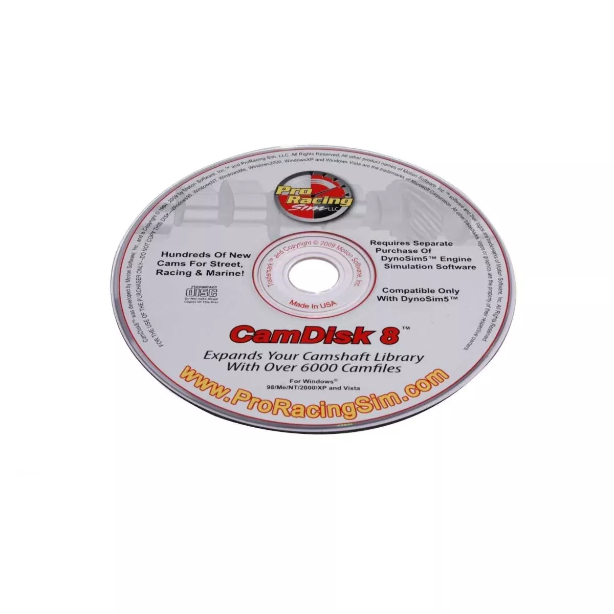Competition Cams 180908 CamDisk8