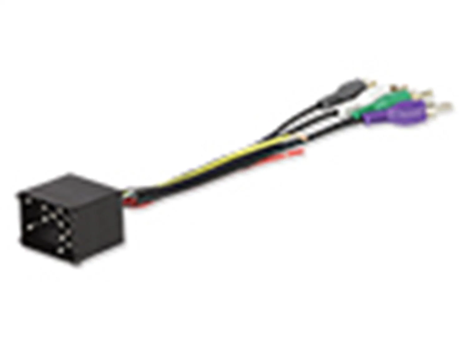DISCONTINUED - Scosche BW02B Custom Fit Factory Amplified System Wire Harness