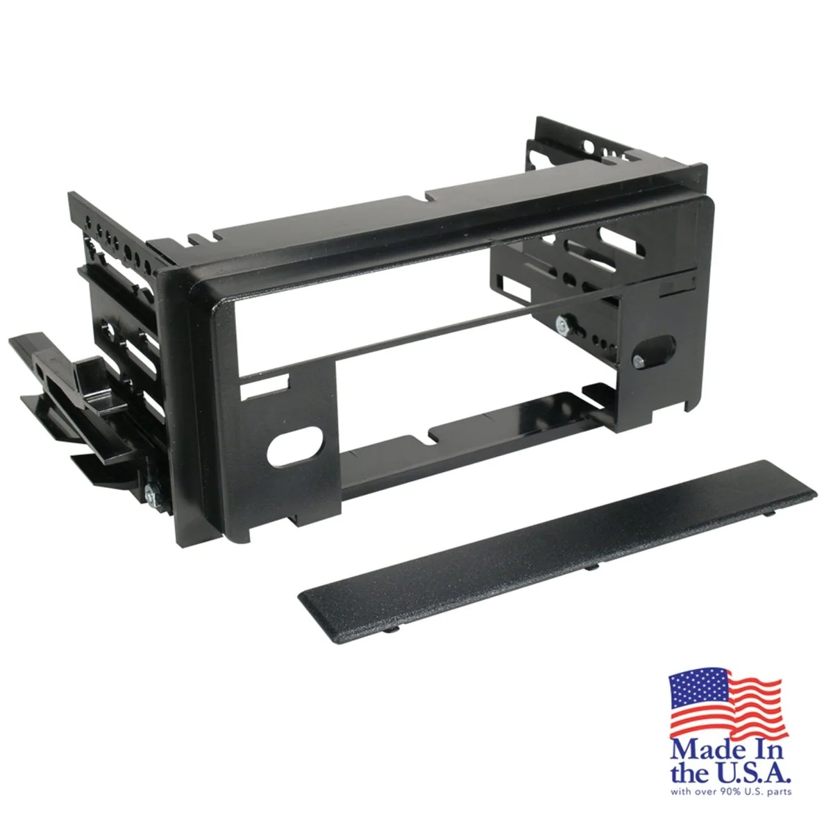 DISCONTINUED - Scosche GM1484B Custom Fit DIN w/EQ Dash Kit