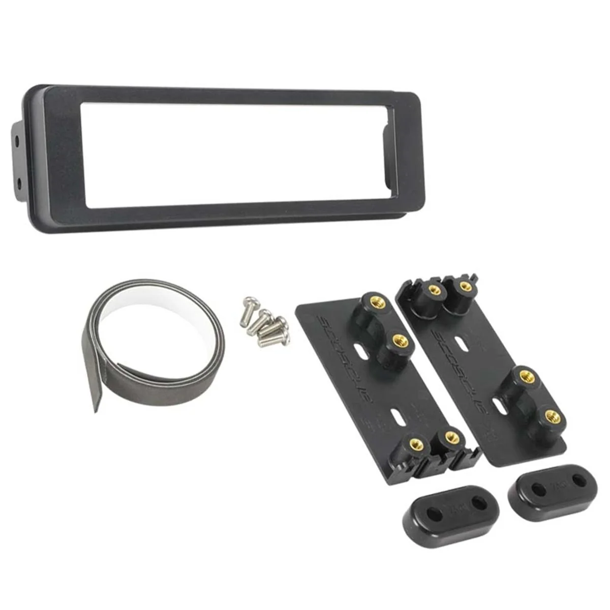 DISCONTINUED - Scosche HD7000AB Custom Fit ISO DIN Dash Kit