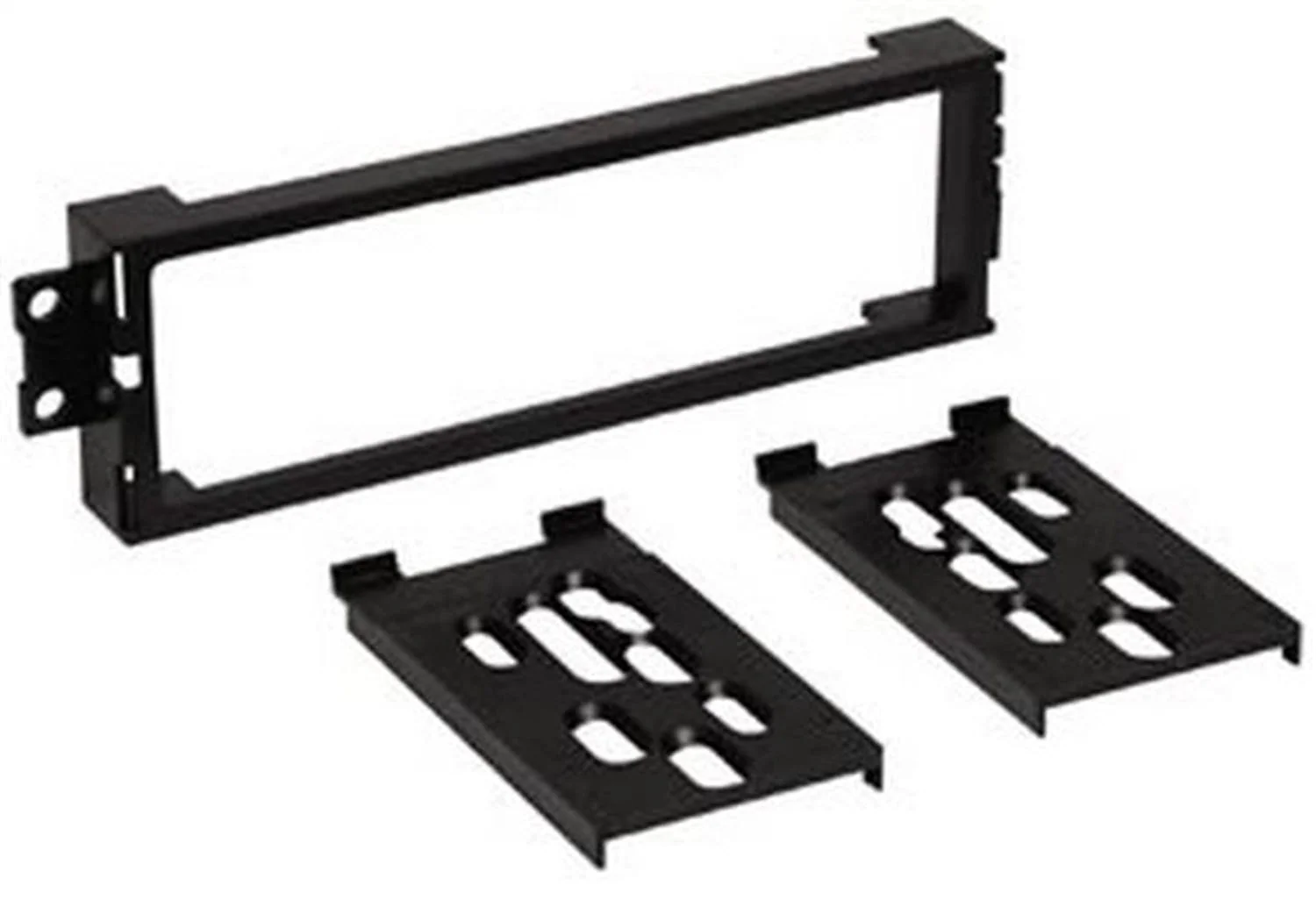 DISCONTINUED - Scosche HY1603B Custom Fit ISO Single DIN Kit