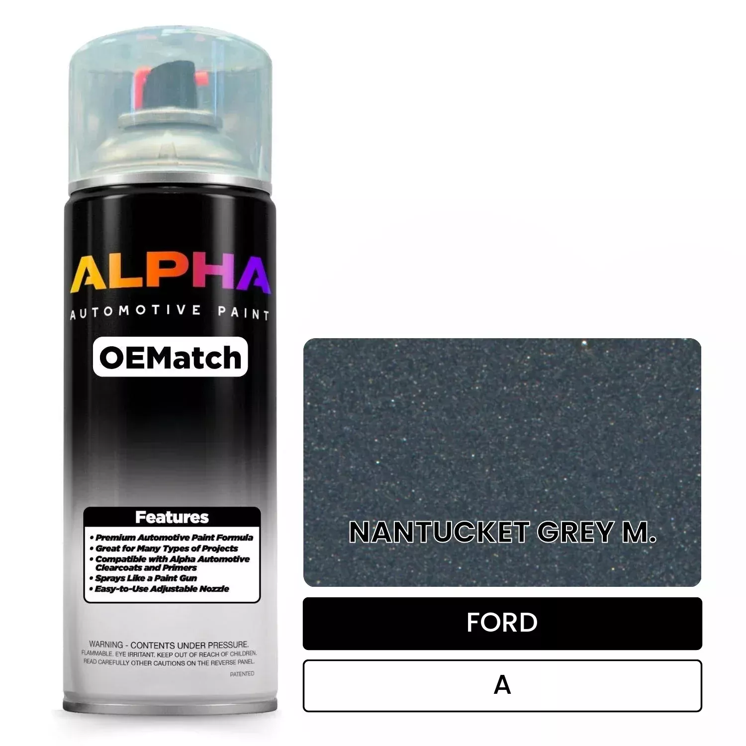 FORD NANTUCKET GREY M. A | OEMatch Automotive Spraycan