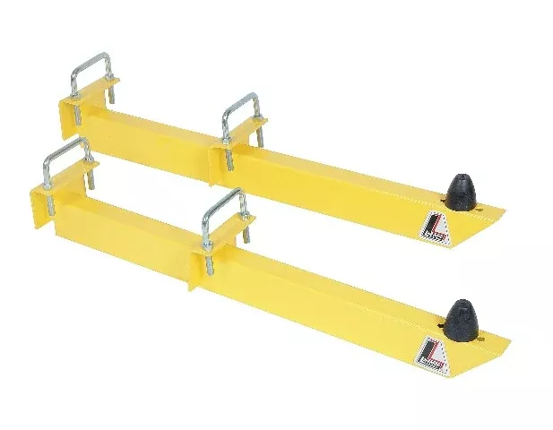 Lakewood 20475 UNIVERSAL TRACTION BAR-YELLOW