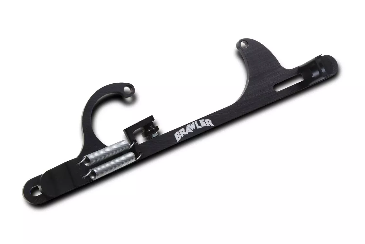Quick Fuel Technology BR-66001 BLACK TBRKT FITS 4150 CARB GM CABLE
