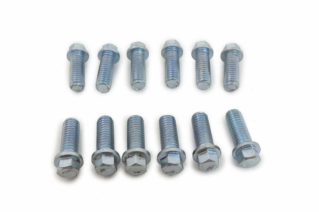 Racing Power Company R0938 Steel hex headers bolt 12 pc kit