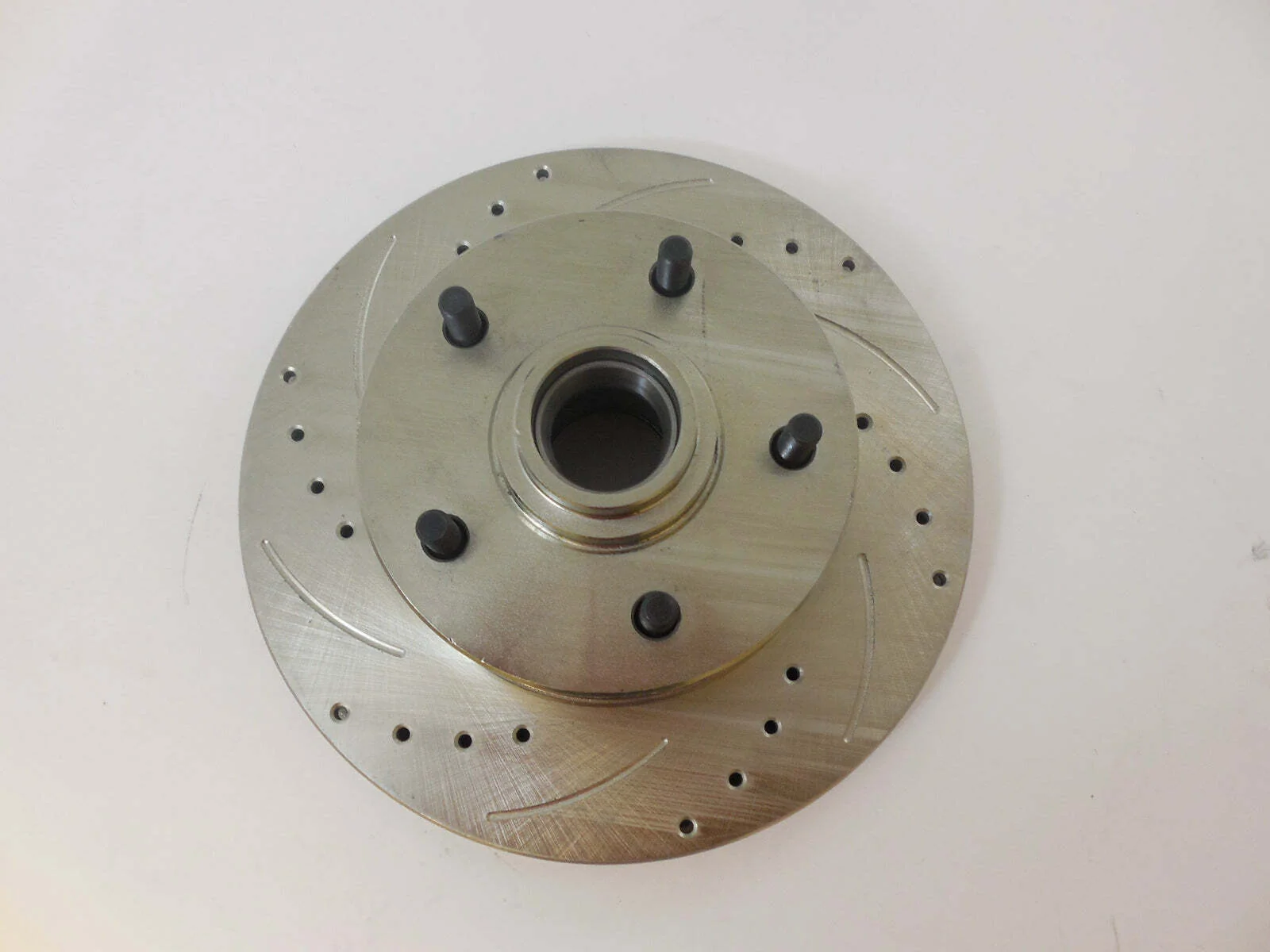 Racing Power Company R1702R 1967-72 chevelle, 1969-74 nova 11 inch rotor drilled