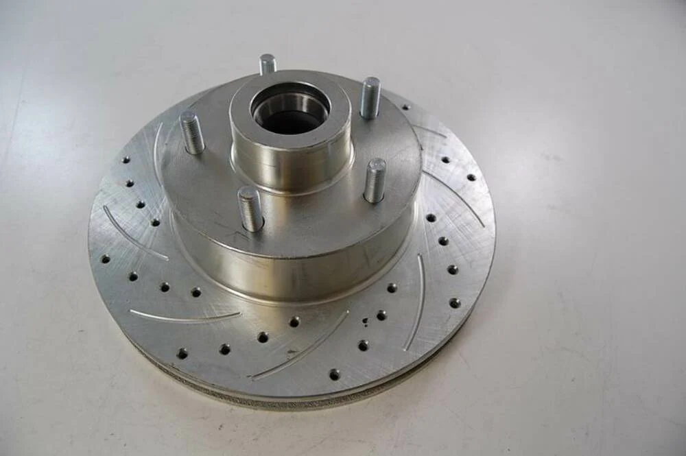Racing Power Company R1707R Rotor 11 inchgranada/chevy 1 inch x 7/16 inch stud 5x4-3/4 inch