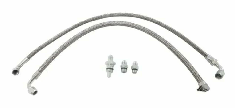 Racing Power Company R3155 Early gm power steering hose kit