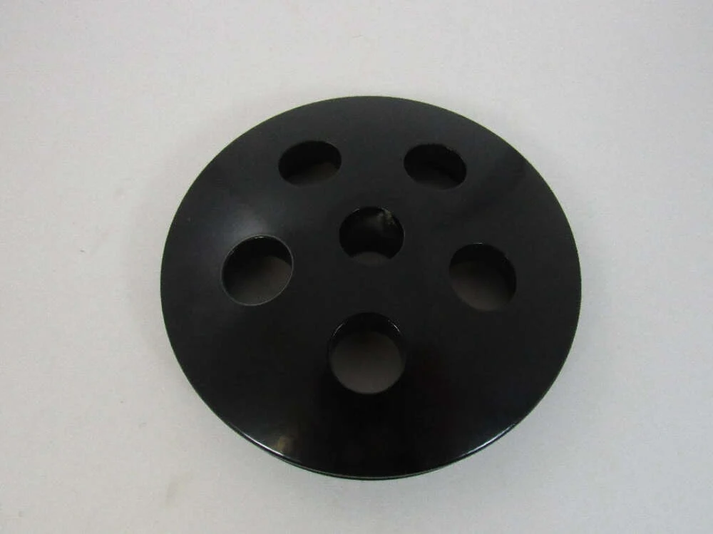 Racing Power Company R3722BK TYPE II POWER STEERING PULLEY - BLACK