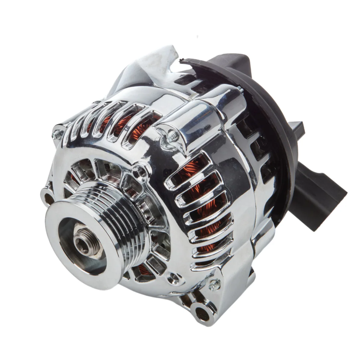 Racing Power Company R3858 GM LS High Output 180 Amp Alternator