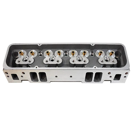 Racing Power Company R4400-A Small Block Chevy Aluminum Complete Assembled Head - Straight Plug