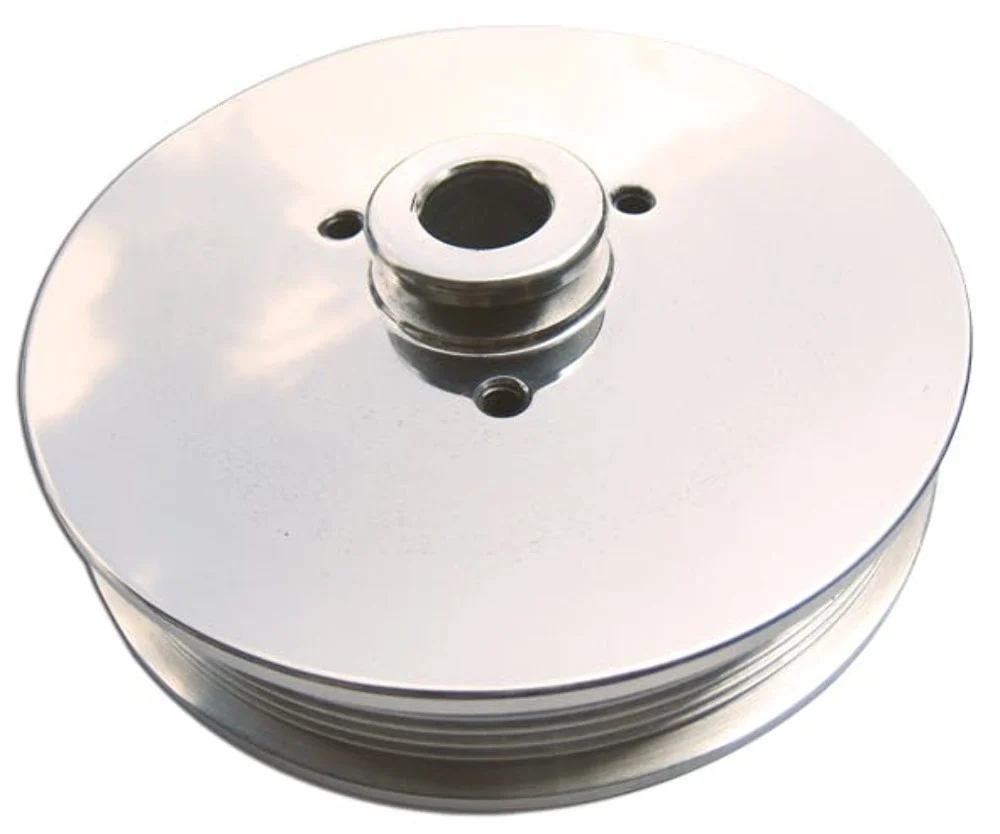 Racing Power Company R4472 FORD MUSTANG 5.0L POWER STEERING PULLEY