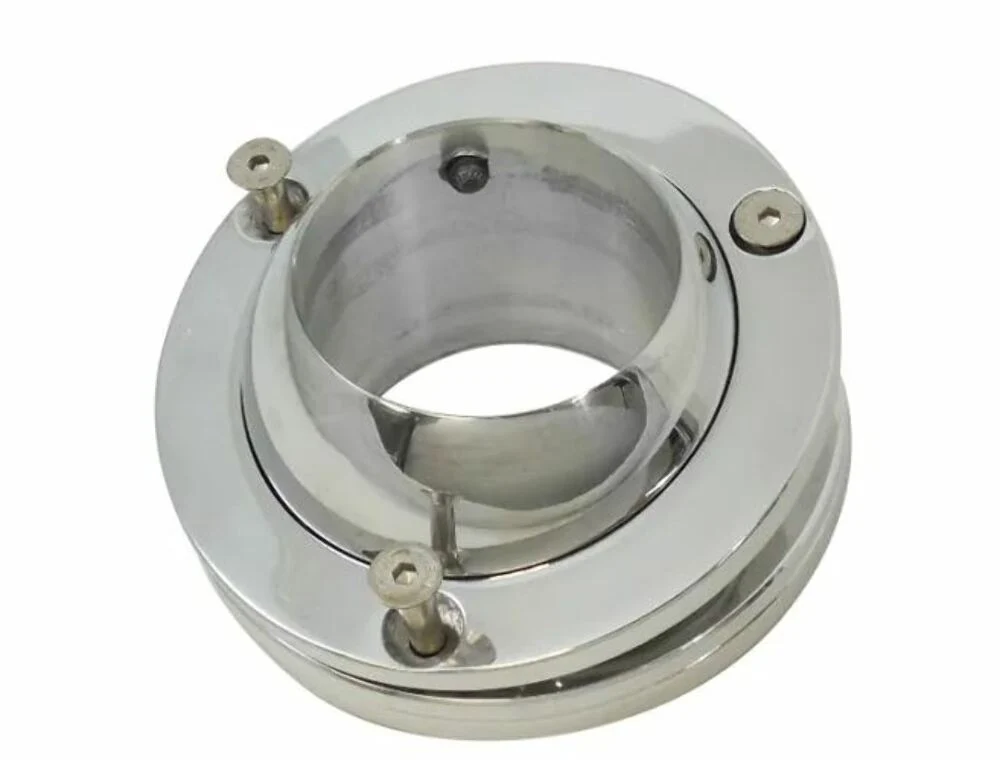Racing Power Company R5547 2 inch alum steering column ball swivel -polished