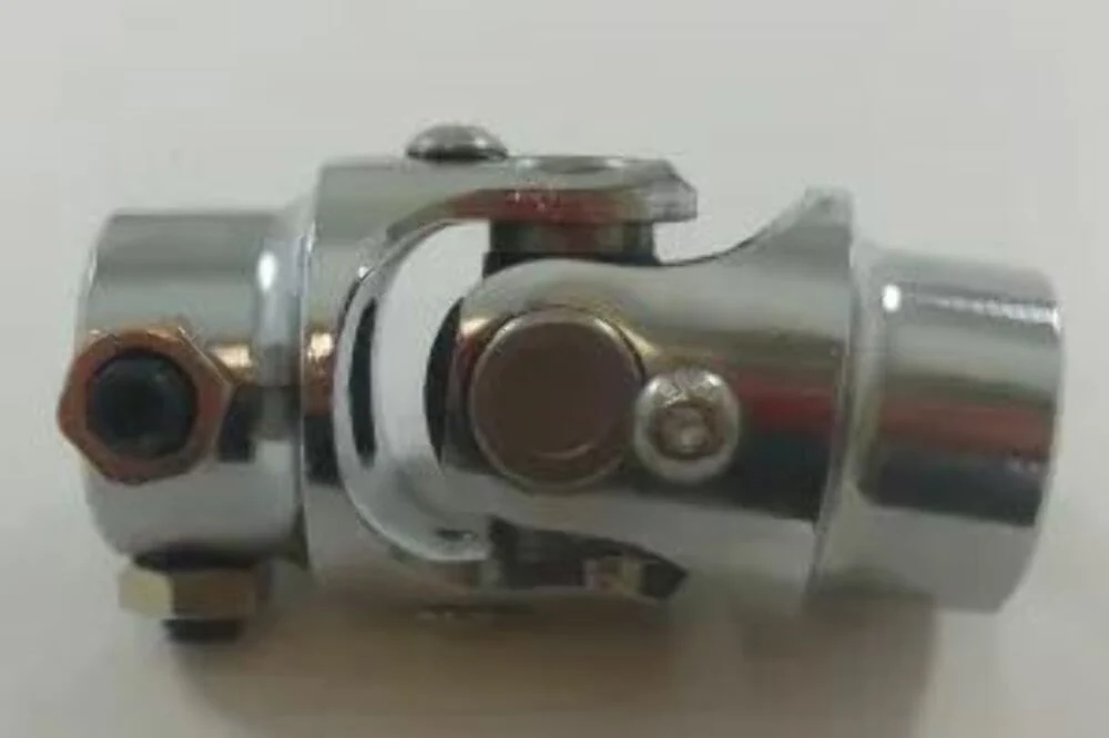 Racing Power Company R5580C 9/16-26 SPLINES SINGLE U JOINT 3/4 inchDD CHROME
