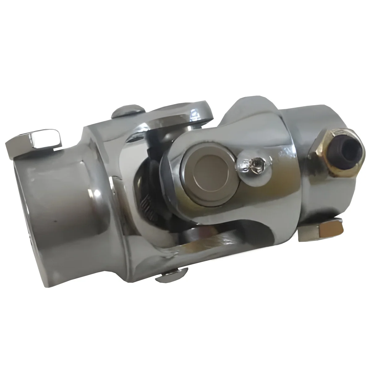 Racing Power Company R5588C 3/4 inchDD X 3/4 inchDD SINGLE U JOINT - CHROME STEEL