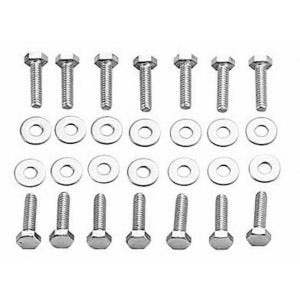 Racing Power Company R6231BOLT Bb chevy alum short v/c bolt kit