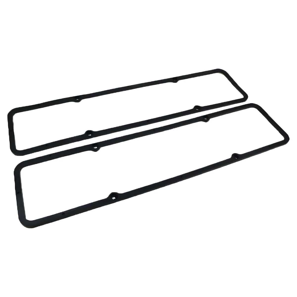 Racing Power Company R7484 Black rubber sbc v/c gasket pr