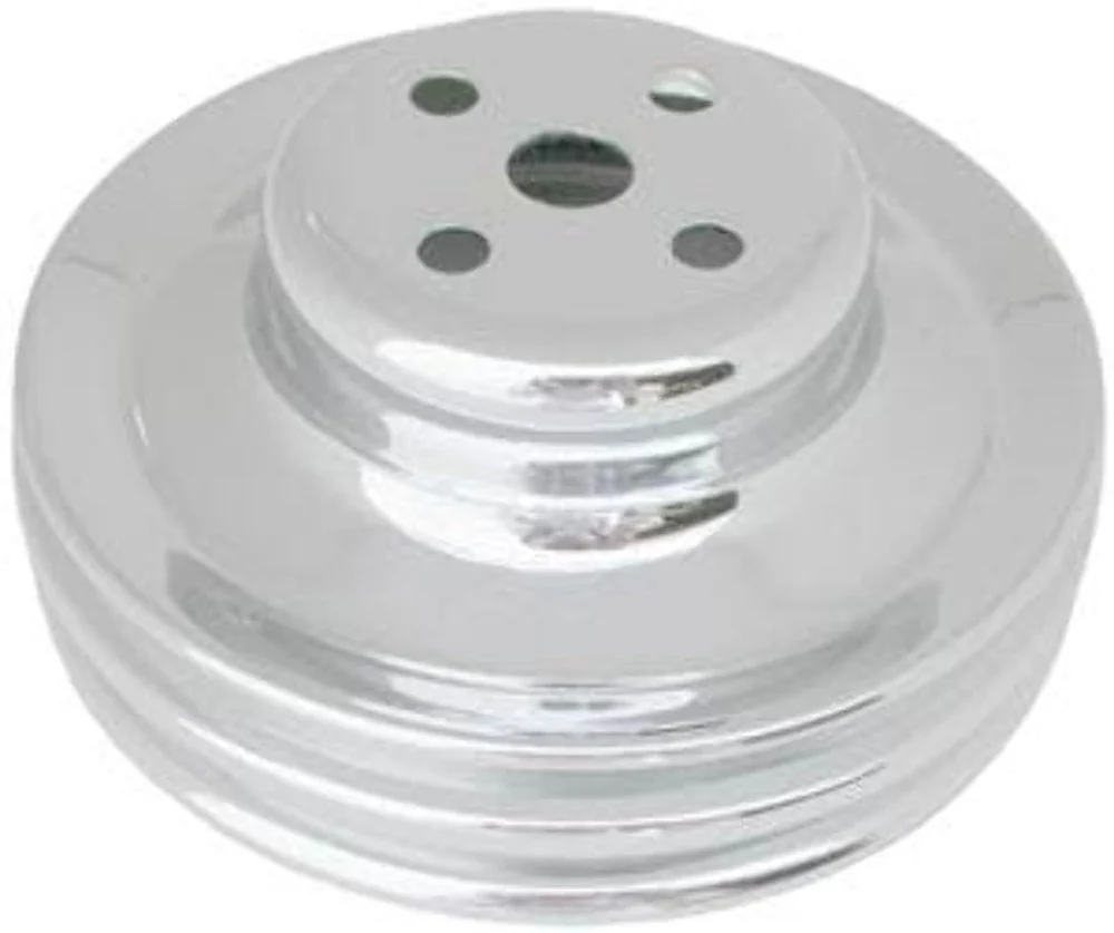 Racing Power Company R8975 Ford pulley-double groove upper ea
