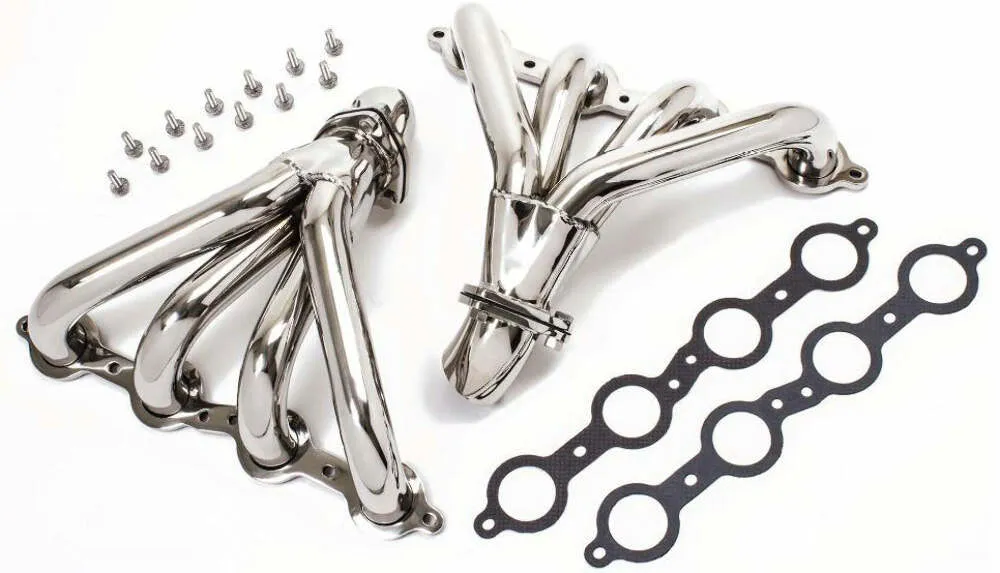 Racing Power Company R9781X Ls1 tight fit headers, ahc coated