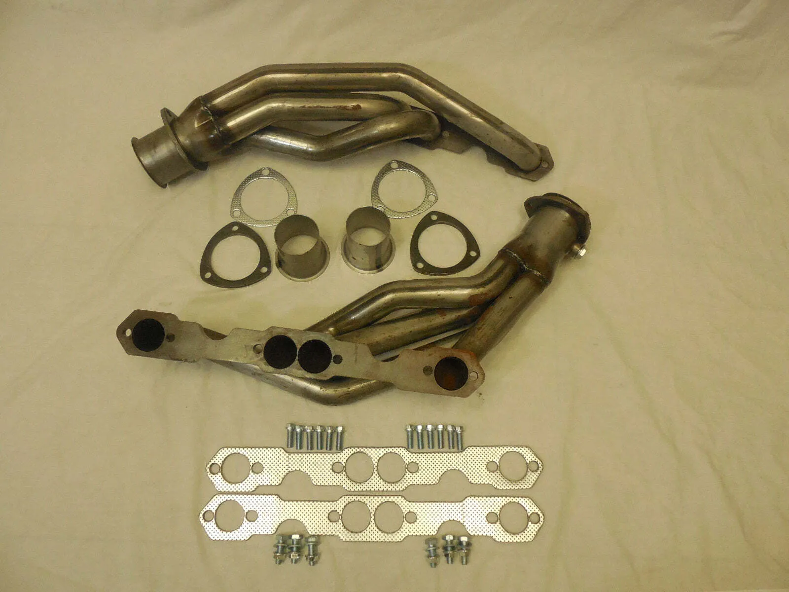 Racing Power Company R9942 88-95 chevy truck header set - raw