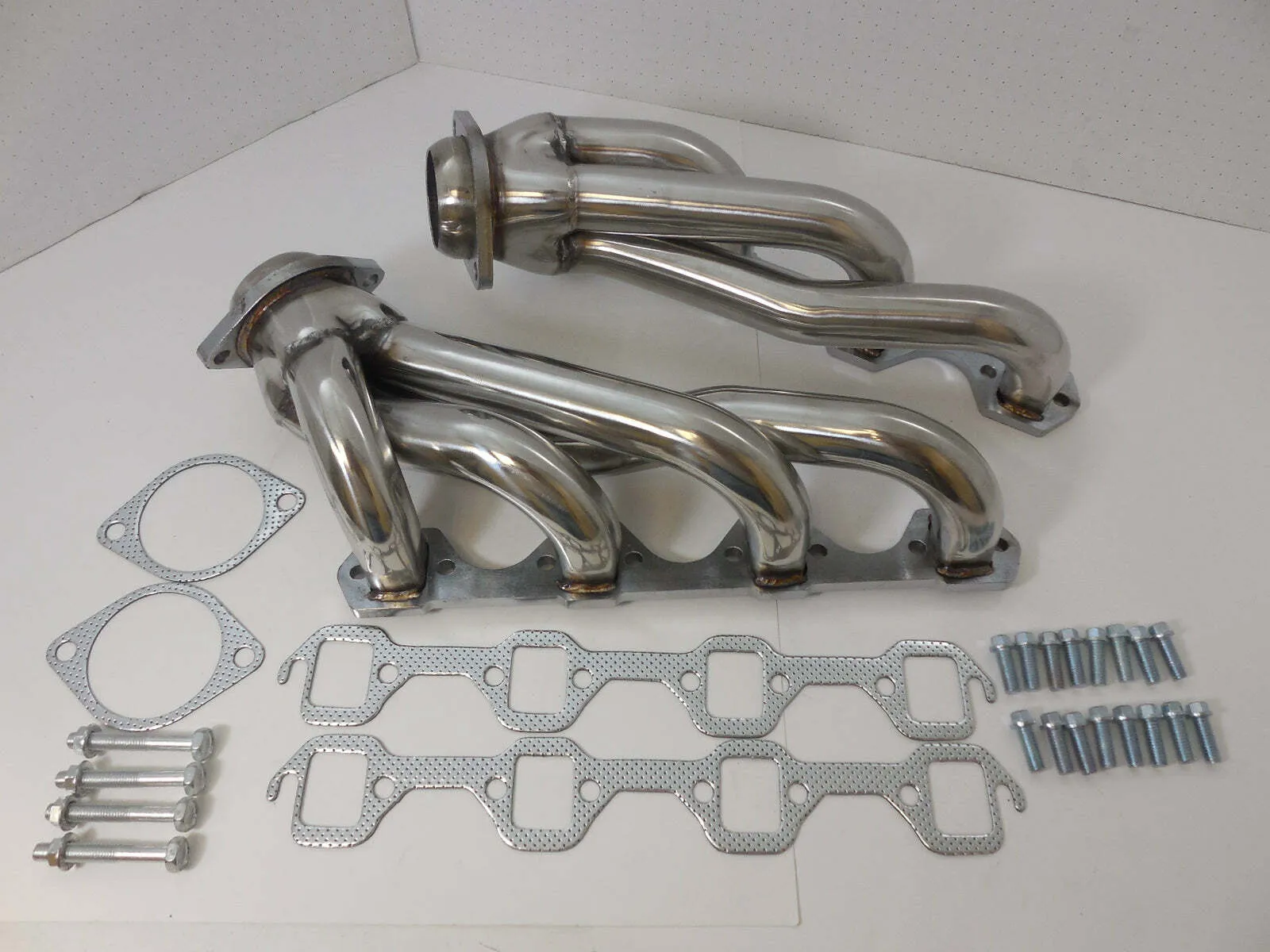 Racing Power Company R9947 86-95 ford mustang 5.0 headers stainless