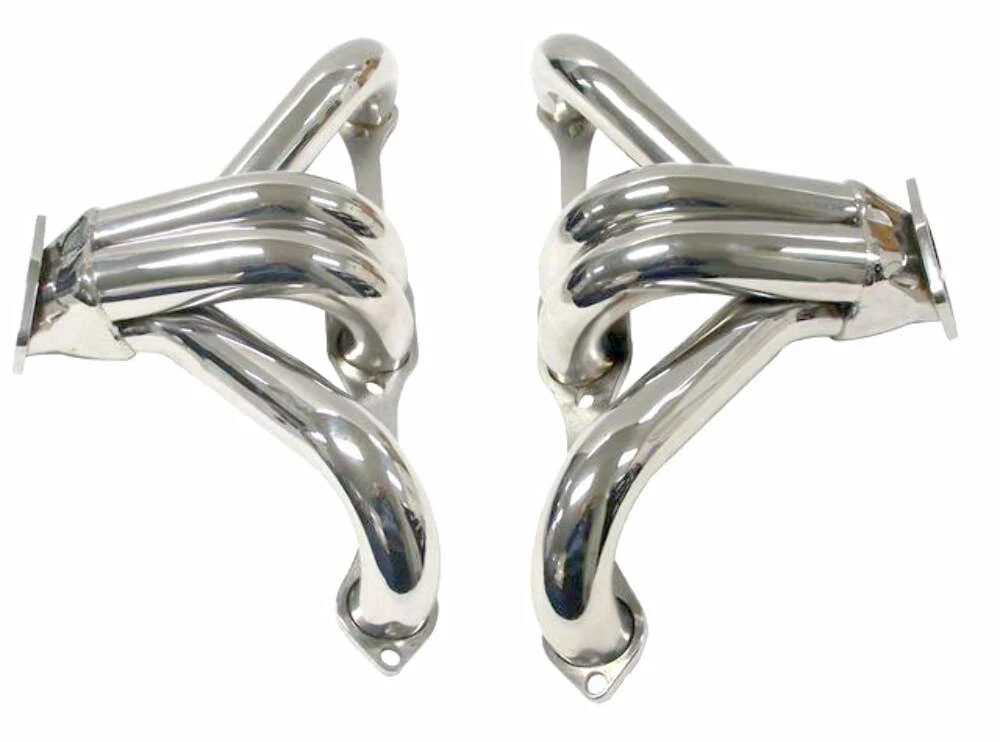 Racing Power Company R9958 Pol stainless steel 1955-up hugger header