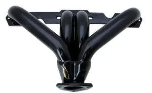 Racing Power Company R9963 Black Small Block Chevy Block Hugger Headers