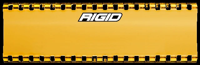 RIGID Industries 105863 SR-Series Light Cover 6 Amber