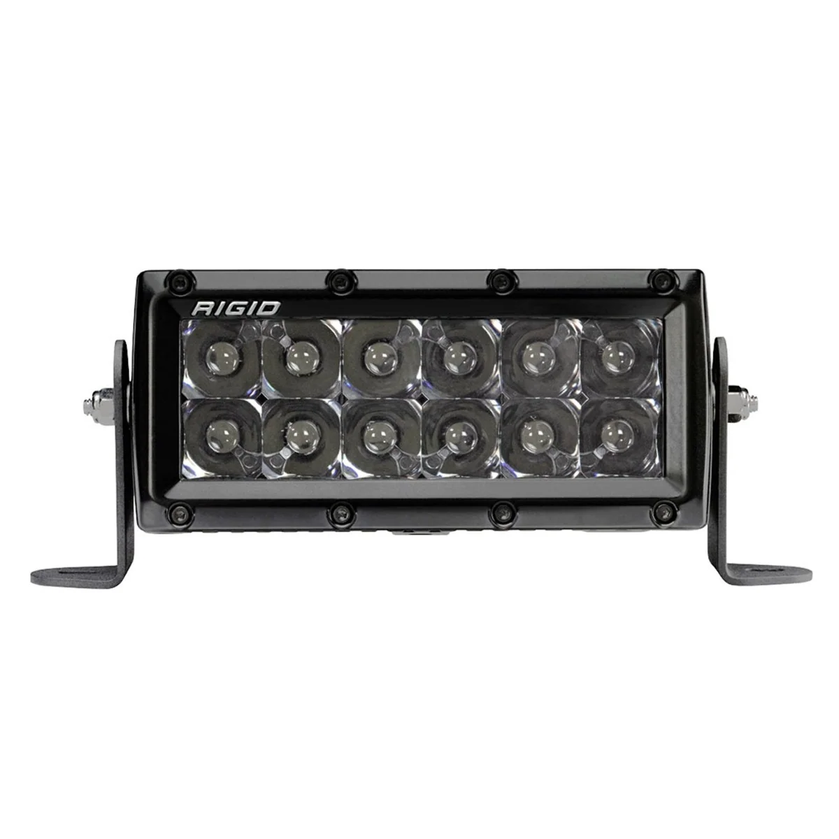 RIGID Industries 106213BLK E-Series PRO 6 Spot Light, Midnight