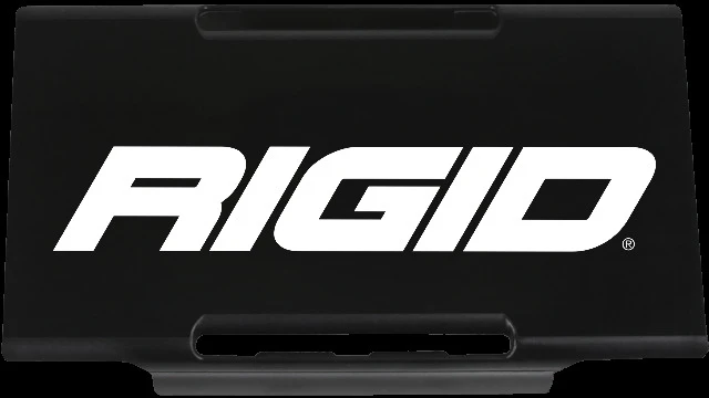 RIGID Industries 106913 E-Series Light Cover Black