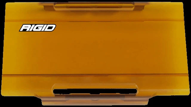RIGID Industries 106933 E-Series Light Cover Amber