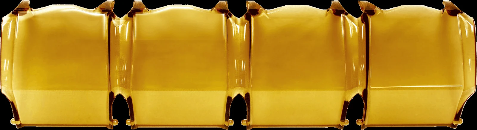 RIGID Industries 11003 Adapt Lens Cover 10in. Amber