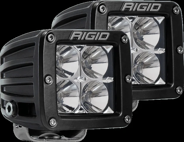 RIGID Industries 202113 D-Series PRO Flood LED Light, Surface Mount