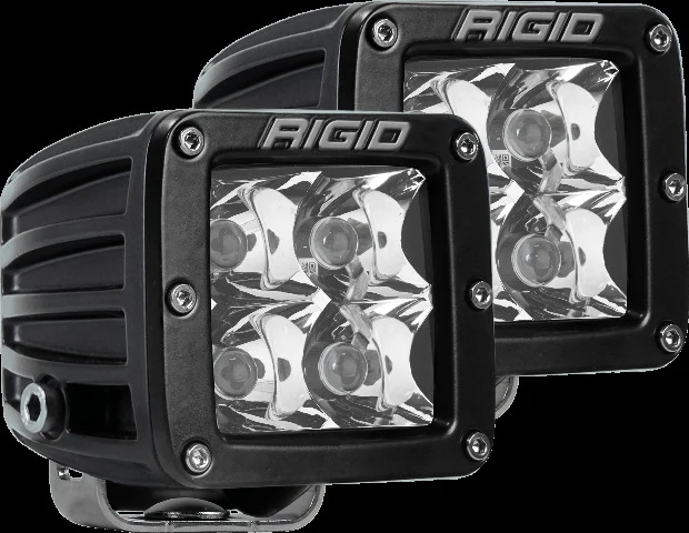 RIGID Industries 202213 D-Series PRO Spot LED Light, Surface Mount